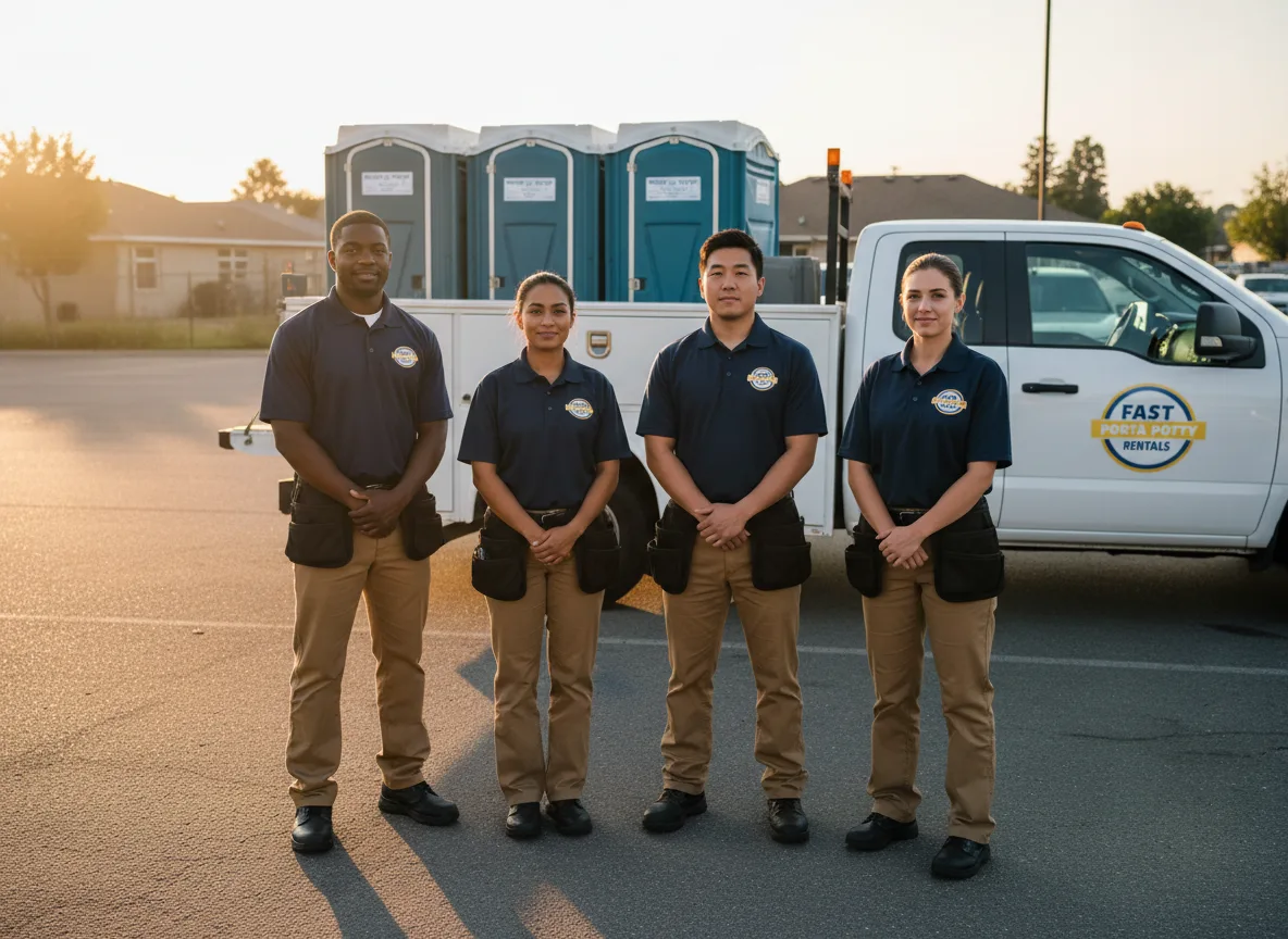 Standard Porta Potty Rentals company in Deerfield, KS