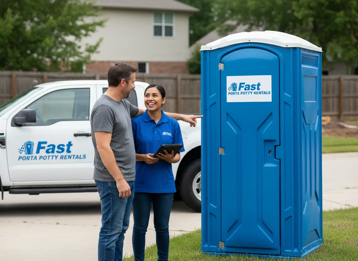 Standard Porta Potty Rentals Deerfield, KS FAQs